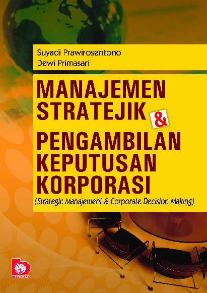 Sampul buku Manajemen Stratejik ...